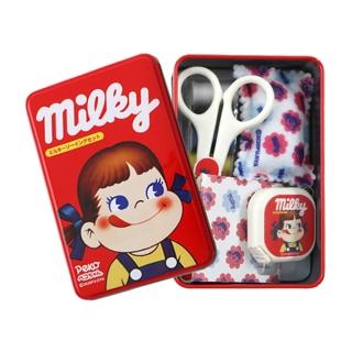 聯名款 不二家牛奶妹針線盒 Milky Peko