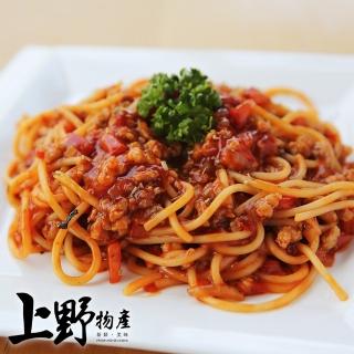 【上野物產】早餐店 經典蘑菇義大利麵 x16包(340g±10%/麵體+醬料/包 蘑菇麵 鐵板麵)