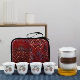 【陶說】旅行茶具組(茶具 茶壺 泡茶壺 茶杯 茶具組)