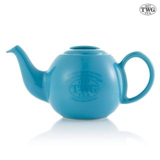 【TWG Tea】現代藝術蘭花系列茶壺 Orchid Teapot(土耳其藍/900ml)