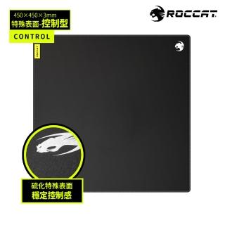 【ROCCAT】Sense CTRL  特殊表面控制型 電競滑鼠墊 方形