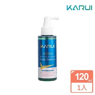 【Karui 卡洛伊】烏絲萬縷養髮精華液 120ml大容量