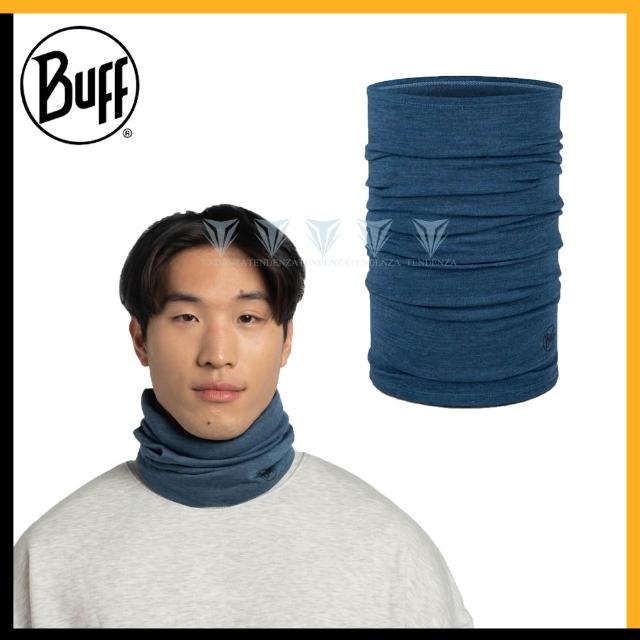 【BUFF】保暖 250 gsm美麗諾羊毛頭巾(自行車/保暖/素色/條紋/羊毛頭巾/美麗諾/)