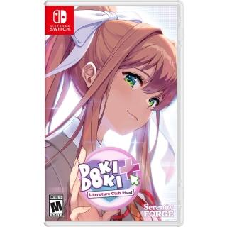 【Nintendo 任天堂】NS Switch 心跳文學社 Plus！ 英文封面(中文版)