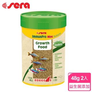 【Sera 德國】益生菌增豔顆粒飼料(48gX兩入組)