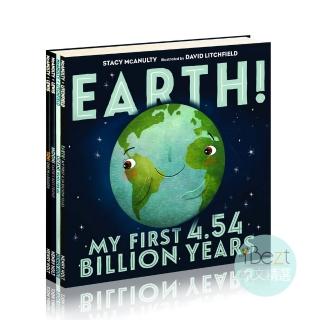 【iBezT】Our Universe Collection 4 Books(幼兒第一套科普書)
