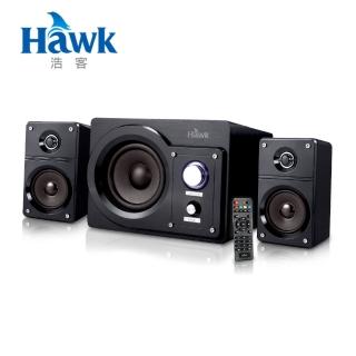 【Hawk 浩客】S345BK 藍牙2.1喇叭  神魔進化 45W(08-HGS345BK)