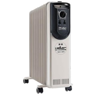 【嘉儀HELLER】10葉片機械式恆溫式電暖器  KE-210(德國製造/葉片式恆溫/適用9-11坪)