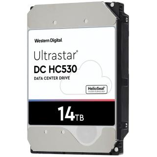 【WD 威騰】Ultrastar DC HC530 14TB 3.5吋 企業級硬碟(WUH721414ALE6L4)