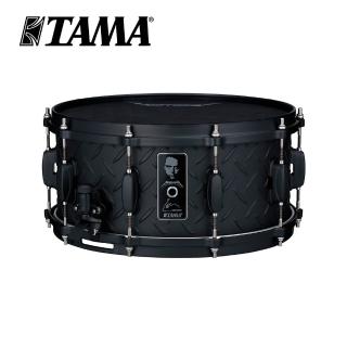 【TAMA】Lars Ulrich 限量紀念簽名款 小鼓 黑色(原廠公司貨 商品保固有保障)