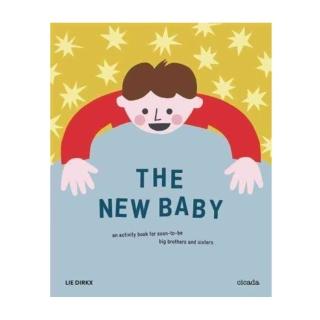 【Song Baby】The New Baby An Activity Book For Soon-To-Be Big Brothers And Sisters(活動書)