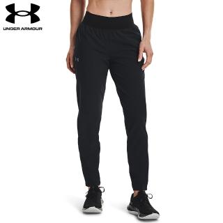 【UNDER ARMOUR】UA 女 OutRun the Storm 長褲_1365648-001(黑)