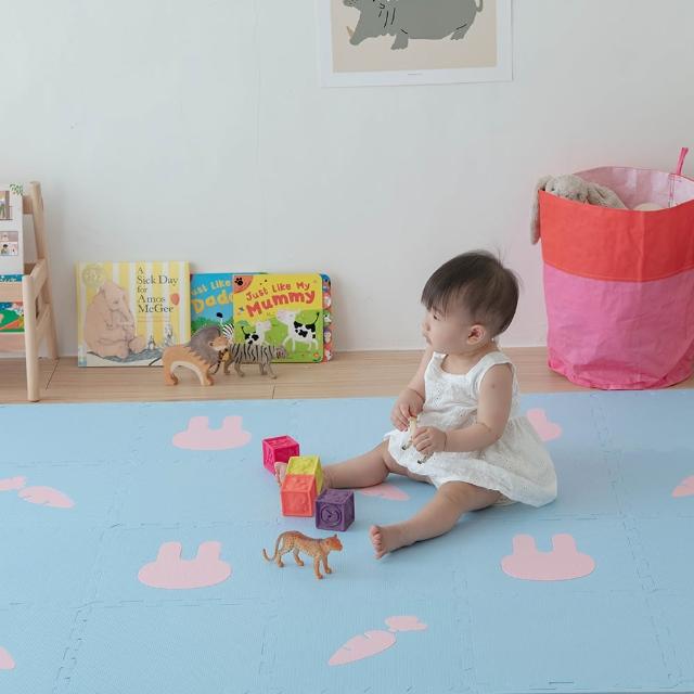 【PatoPato】兒童地墊30cm-8片/抗菌地墊/巧拼地墊/遊戲地墊(抗菌動物兩款任選)