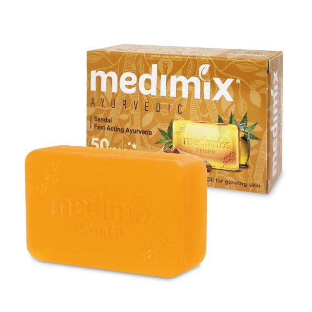 【Medimix】皇室藥草浴美肌皂125gX10入(平行輸入)