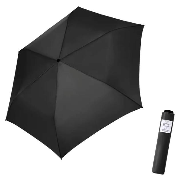 【雨傘王】BigRed 極度輕 超輕量95g 手開傘 折疊傘 登山旅遊必備 口袋傘 1人撐(終身免費維修)