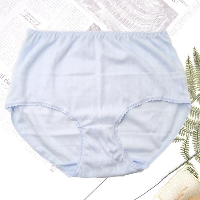 【SHIANEY 席艾妮】台灣製造 MIT超加大尺碼 棉質 三角內褲 35-48吋腰適穿 孕期婦也適穿(台灣製造)