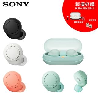 【送耳塞1對★SONY 索尼】WF-C500 真無線耳機(4色)