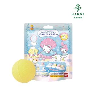 【TOKYU HANDS 台隆手創館】三麗鷗小鴨造型入浴球-單入隨機(Hello Kitty、美樂蒂、布丁狗)