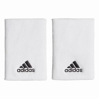 【adidas 愛迪達】Adidas 運動 排汗 護腕 白色 CF6277