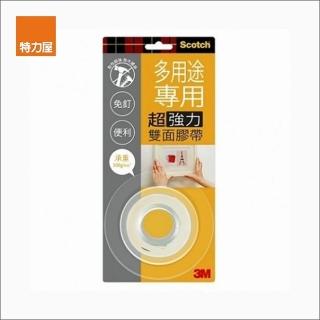 【特力屋】3M VHB  多用途雙面膠帶 12mm