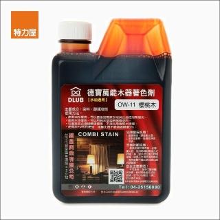 【特力屋】水油通用木器著色劑 櫻桃木色 400ml