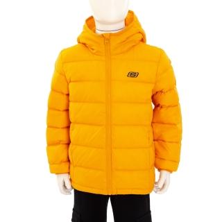 【SKECHERS】男童羽絨外套(L421K112-00H4)