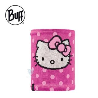 【BUFF】BF113587 HELLO KITTY-兒童針織Polar保暖頭巾-粉紅點點(保暖頭巾/Polar/青少年/兒童/hello kitty)