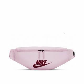 【NIKE 耐吉】Nike Sportswear Heritage 粉紅色 側背包 腰包 BA5750-663