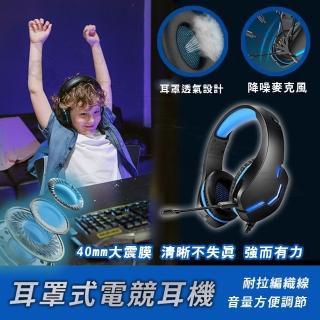 【s plaything生活百貨】立體音耳罩式電競耳機