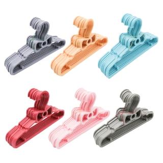 【收納王妃】兒童蝴蝶衣架 曬衣架 掛衣架 吊衣架 衣帽架 三角衣架40入組