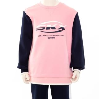 【SKECHERS】女童長袖衛衣(L421G017-002Z)