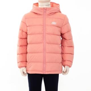 【SKECHERS】女童羽絨外套(L421K112-00K7)