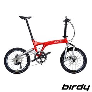 【Birdy】NewBirdyⅢ R20 11SP 11速20吋公路車幾何前後避震折疊車(鳥車 三代鳥)