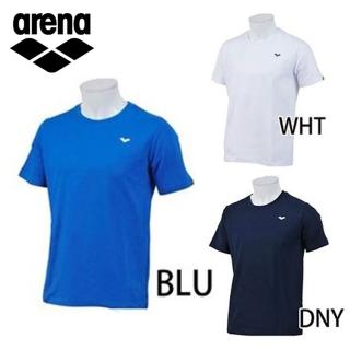 【arena】LOGO印花圓領短T(AMUMJA54)