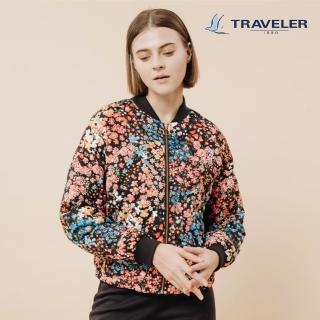 【TRAVELER 旅行者】女款潑水羽絨外套_202TR920(防潑水羽絨外套)