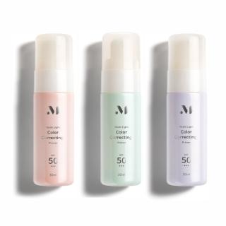 【MEKO】裸光雪紗清透潤色隔離乳SPF50(謝京穎Orange代言)