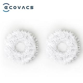 【ECOVACS 科沃斯】DEEBOT N9+專用可水洗抹布(共4片)