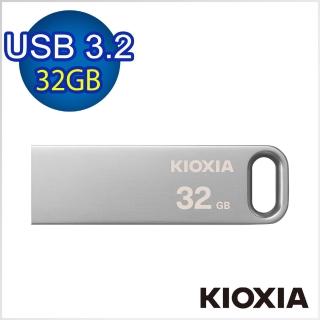 【KIOXIA  鎧俠】U366 USB3.2 Gen1 32GB 隨身碟