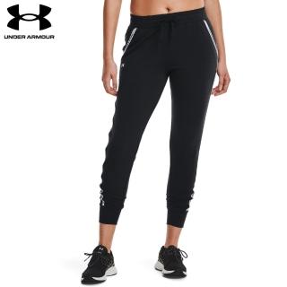 【UNDER ARMOUR】UA 女 Summit Knit 長褲_1369418-001(黑)