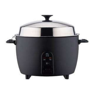 【CookPower 鍋寶】萬用316分離式電鍋-11人份-夜幕黑(ER-1155BA-1)