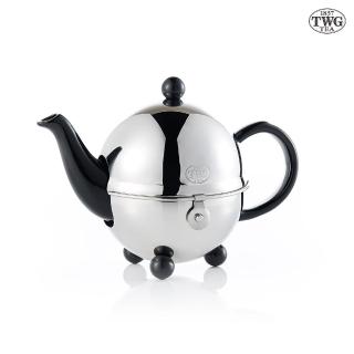 【TWG Tea】現代藝術系列茶壺(黑色/500ml)