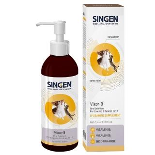 【SINGEN 信元發育寶】犬貓用 B群口服液200ml/罐(貓狗保健/貓狗益生菌/心血管保健)