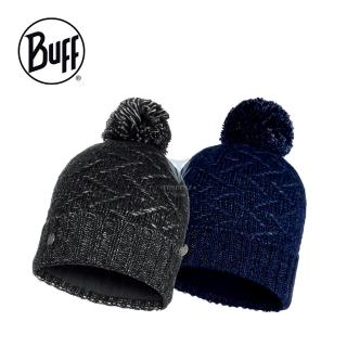 【BUFF】BFL117866 EBBA-針織保暖毛球帽(Lifestyle/生活系列/毛球帽)
