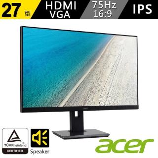 【Acer 宏碁】BL270 27型 IPS螢幕顯示器