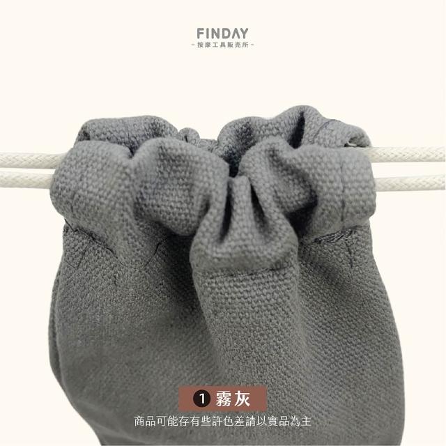﹝FINDAY﹞台灣製 原木瑜珈棒-算盤 (附袋｜溫和舒適｜背部按摩｜瑜珈棒｜大腿按摩)
