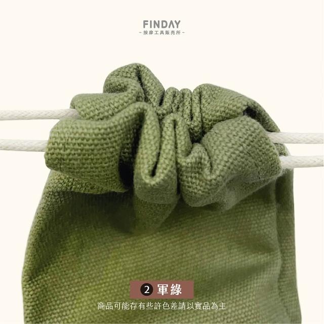 ﹝FINDAY﹞台灣製 原木瑜珈棒-算盤 (附袋｜溫和舒適｜背部按摩｜瑜珈棒｜大腿按摩)