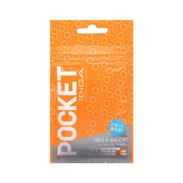【TENGA官方正品】POCKET 口袋型健慰套 自慰器(情趣用品 日本 飛機杯 自慰套 自慰器 自慰杯)