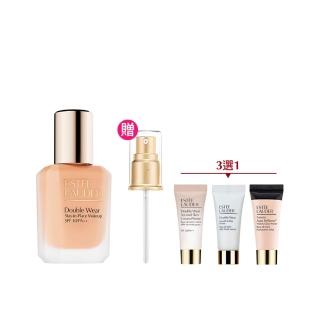 【Estee Lauder 雅詩蘭黛】粉持久完美持妝粉底SPF10/PA++30ml(粉底液/IU同款/防曬)