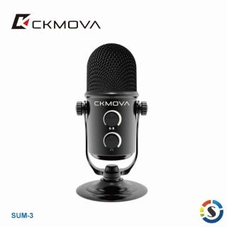 【CKMOVA】SUM-3 直播麥克風(勝興公司貨)