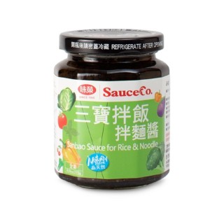 【里仁】三寶拌飯拌麵醬255g